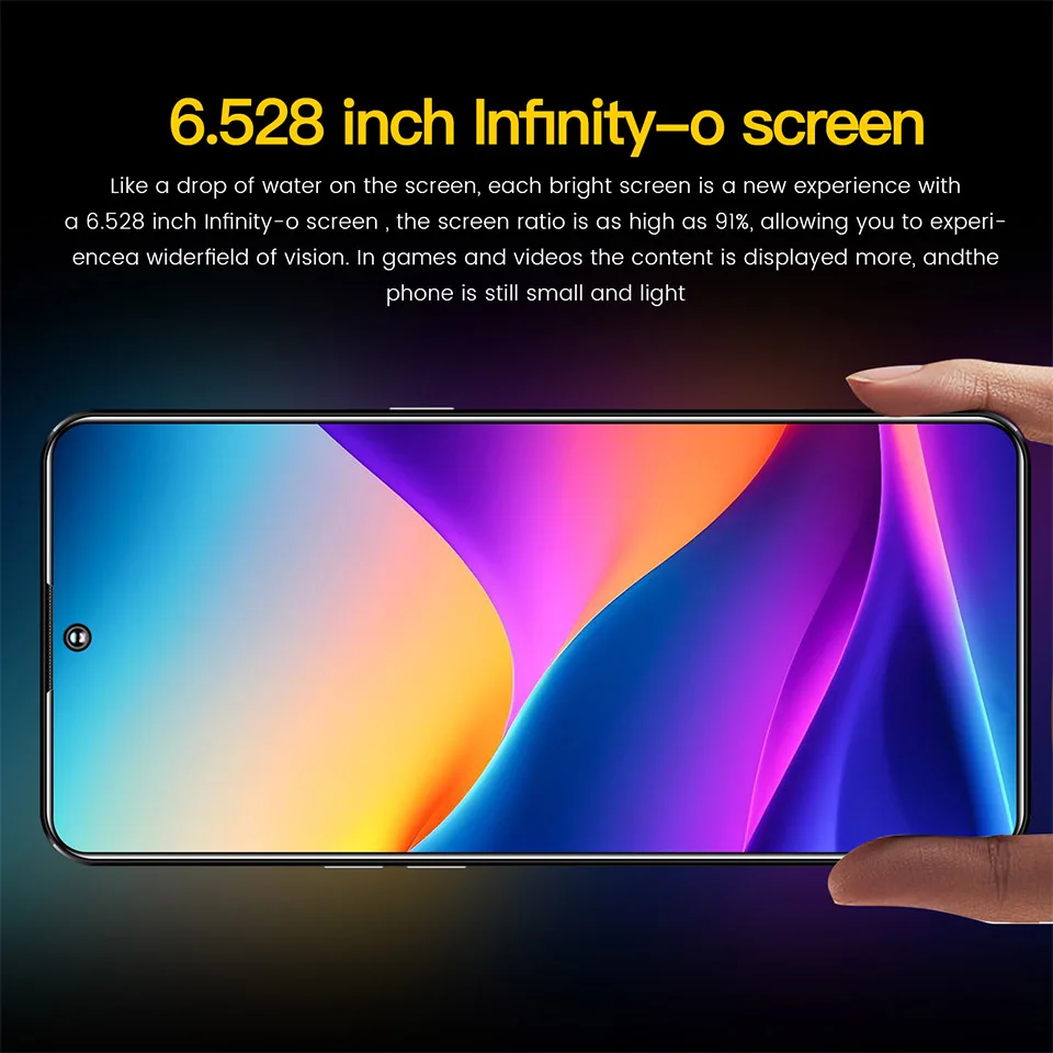Global Version 4G Android Smartphone Factory Wholesale Price 4G  6.53 inches Cell Phone