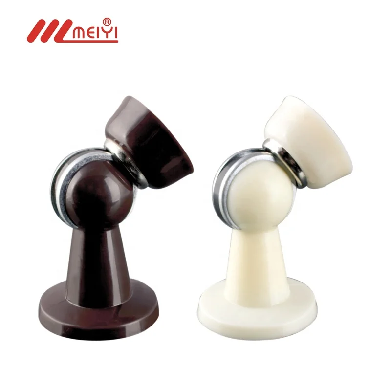 8KG plastic white brown magnetic door holder for door