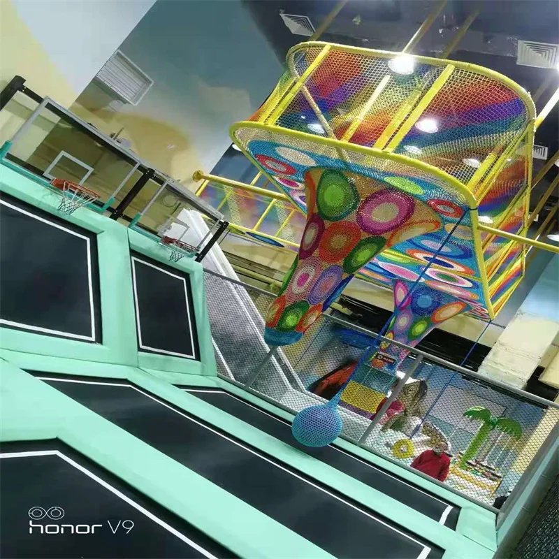 Factory price commercial high quality trampoline park soft indoor playground equipment for kids&adults play by factory sale