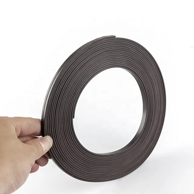 Гибкая магнитная лента с резиновым покрытием для холодильника