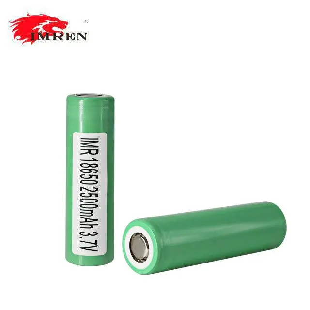 deep cycle battery 25R battery 3.7V 2500mah 18650 25R li-ion battery