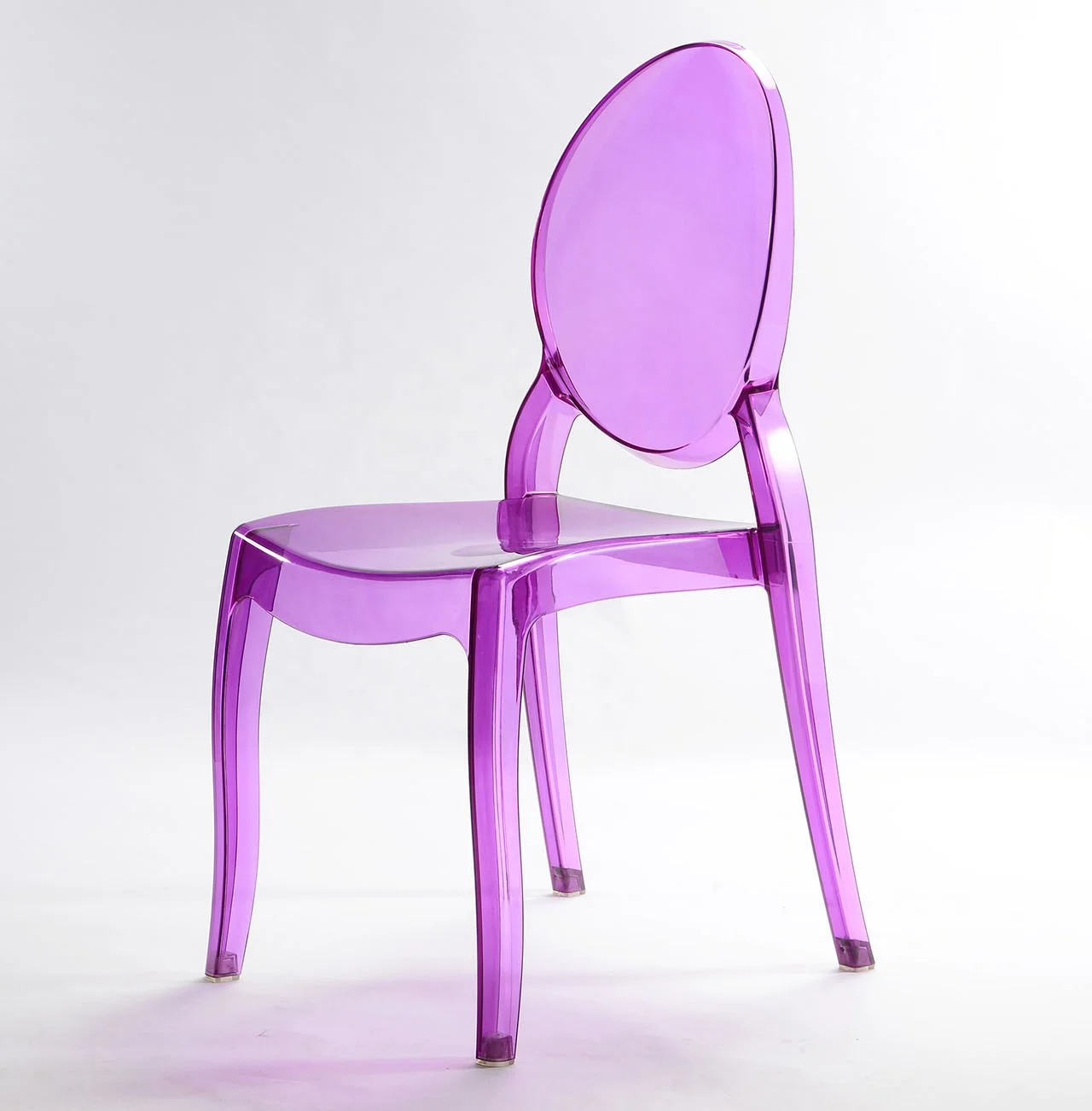 Factory Wholesale Banquet Crystal Plastic Rental Clear Acrylic Transparent Hotel Ghost Chair for Events
