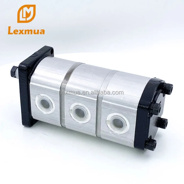 Cheapest Wholesale Rexroth Hydraulic Pump Trailer Used Dual Gear Pump