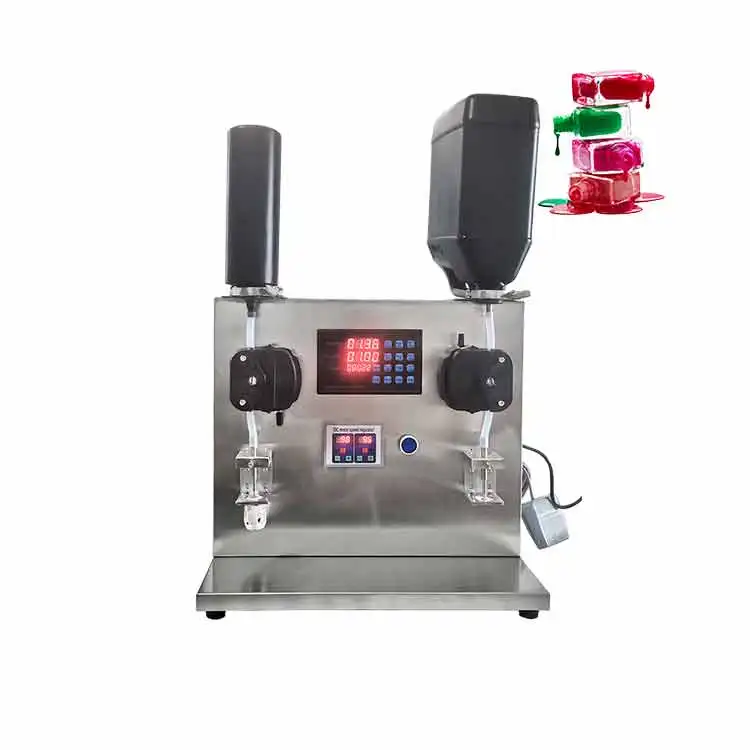 United States Canada filling and gluing machine line for liquid oil essential UV Glue Nail Gel Polish Filling Machine