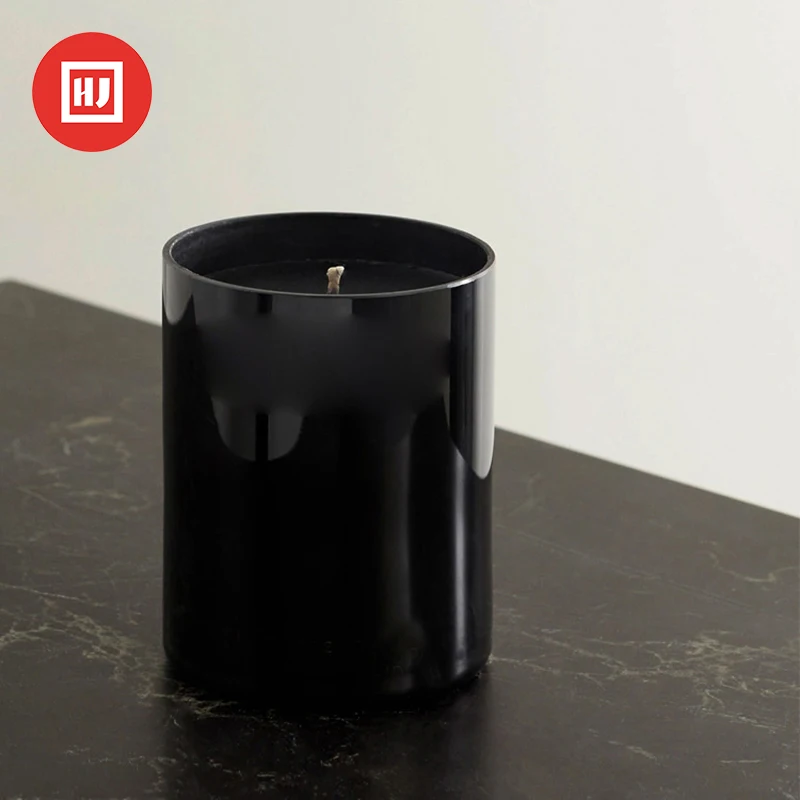 Scented Candle Crystal Salts Apricot Coconut Wax Scented Candle Concrete Scented Candles Pack Of 12