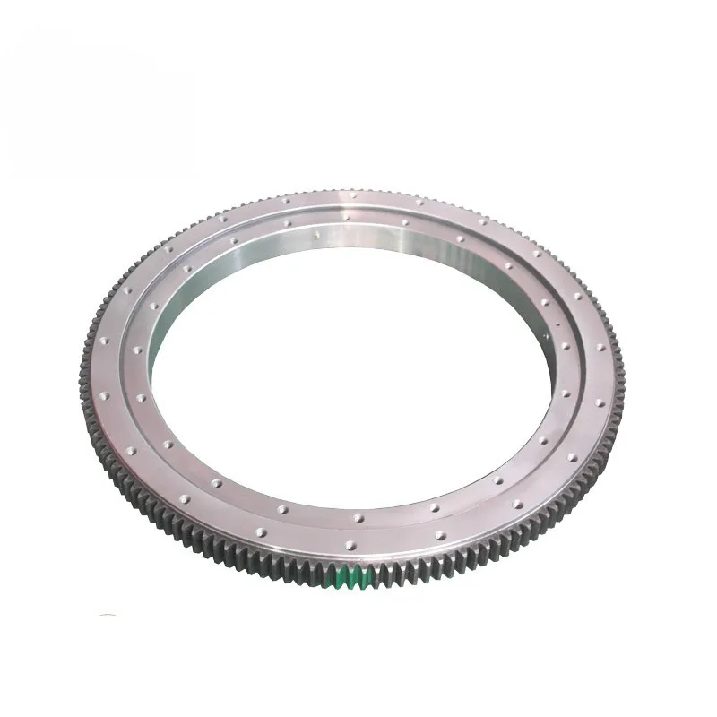 Turntable new type 2023 light external gear swing circle slewing bearing