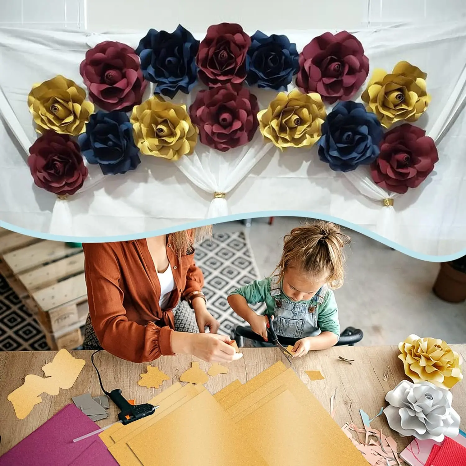 Custom Gold Cardstock Paper Gold Shimmer Cardstock 8.5 x 11 Metallic Paper for Invitation Card Making