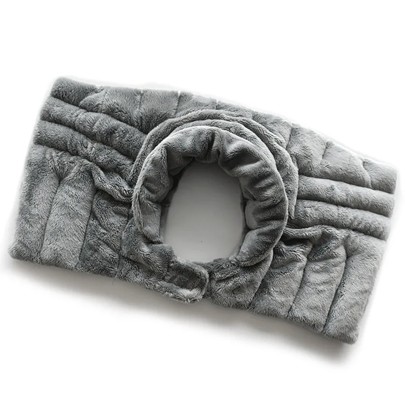 Factory Wholesale Price Weighted Add Microwave Heating Pillow Microwavable Heated Neck Wrap