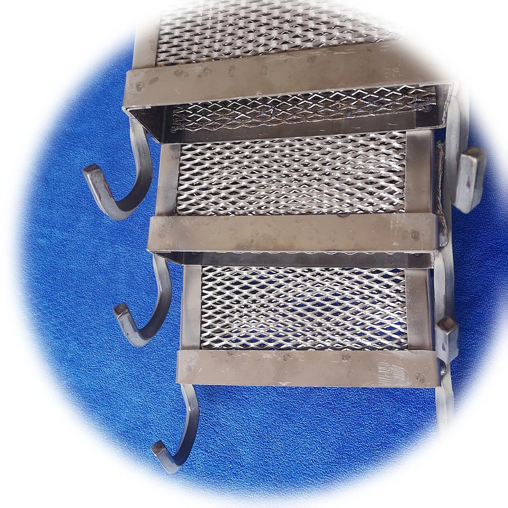 
Titanium Plating Mesh Anode Baskets Used For Chemical Industry 
