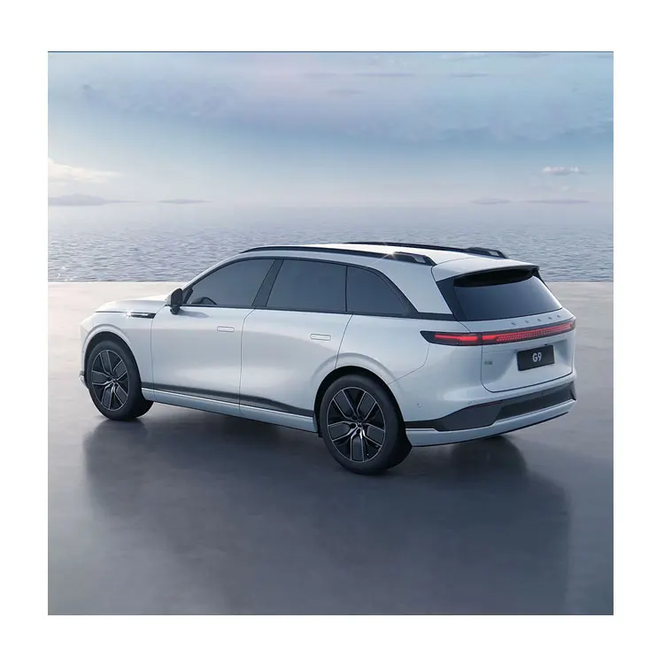 In Stock High quality 5 person 4 wheel high speed electric car xpeng g9 electric car 702km