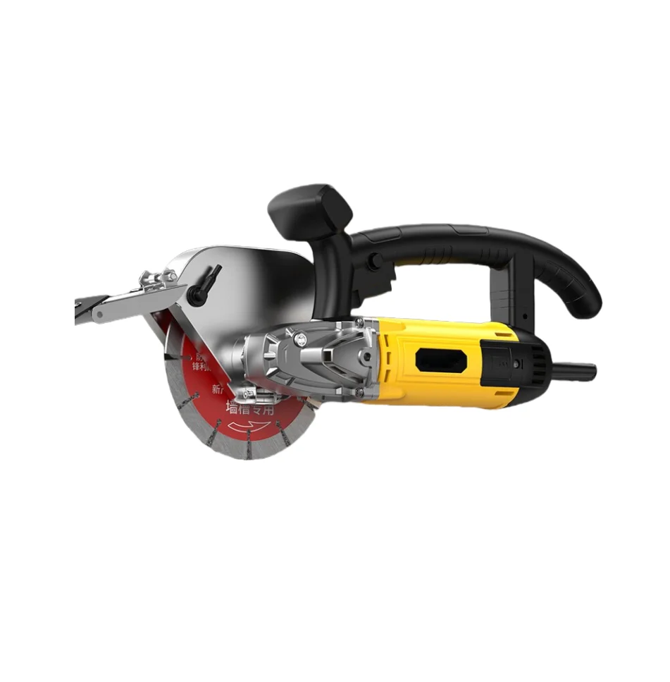 Single concrete slotting machine High power dust-free and dead Angle cutting machine hydropower engineering 156 slotting machine