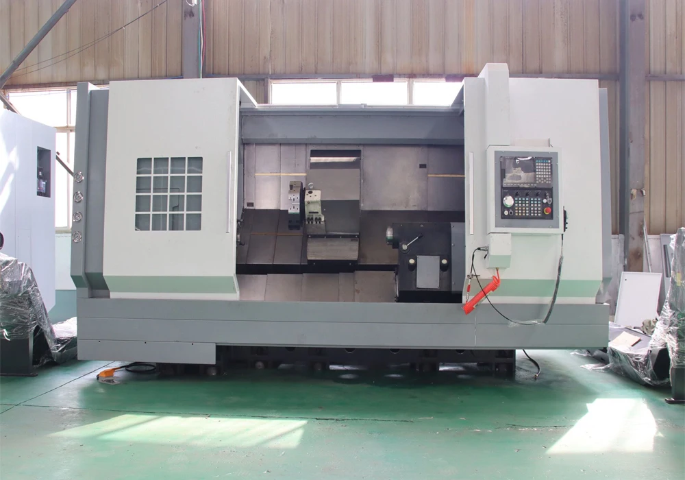 Multifunctional horizontal metal slant bed cnc lathe machine TCK800 slant bed cnc lathe for sale