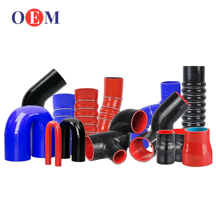 AIMO Air Intake Hose 17880-21091 for Toyota 1788021091 EPDM Rubber Hose