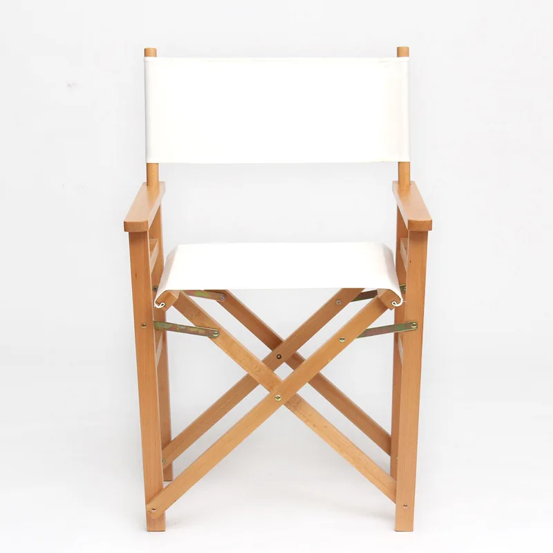 2024 Feistel Folding Telescope Makeup Telescopic Artis Solid Wood Director Chair Folding Camping Chair
