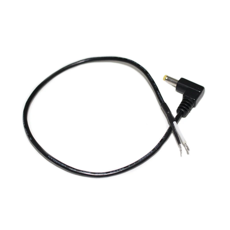DC 4.0 Plug 90 Degree Turn To Open DC Power Cable