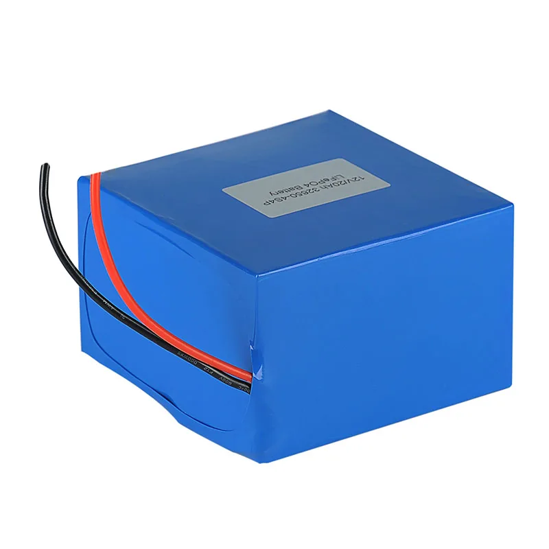 Customized 12V 24V 48V 20Ah Rechargeable LiFePO4 Battery Pack12V 24V 48V 20Ah LiFePO4 Rechargeable Battery