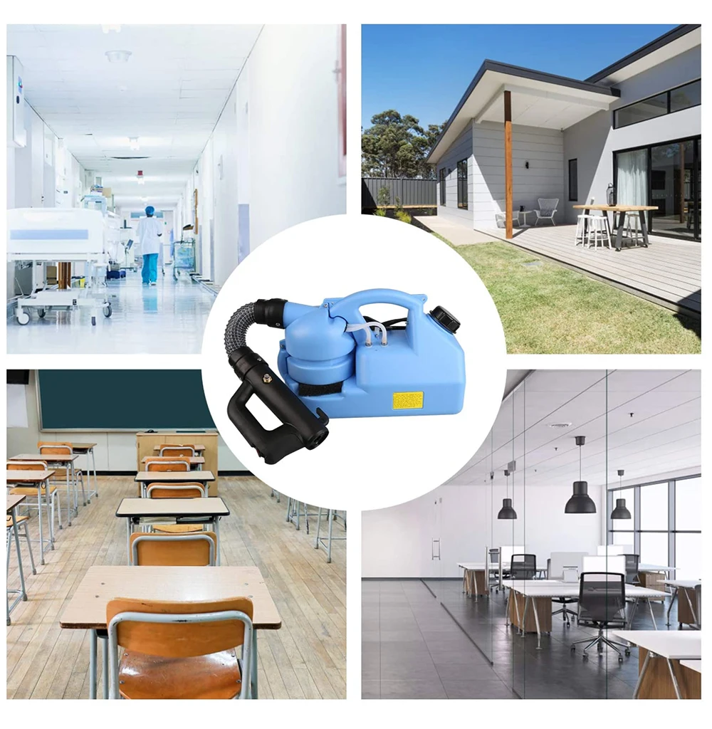 Electric Sprayer ulv Portable Fogger Machine Sprayer Electric Mist Electric Sprayer ulv 110V 220V 5L 7L