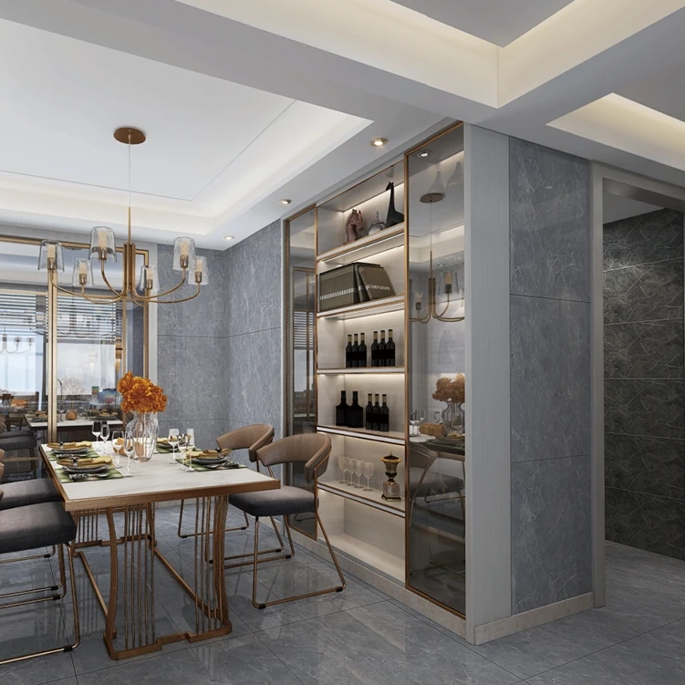 800x800 мм Китайская дешевая Марокканская офисная фарфоровая напольная плитка нового дизайна