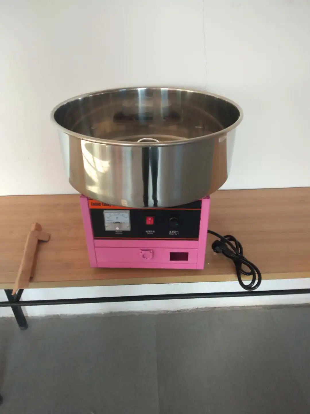 Коммерческая умная машина для изготовления флоусов хлопковых конфет
