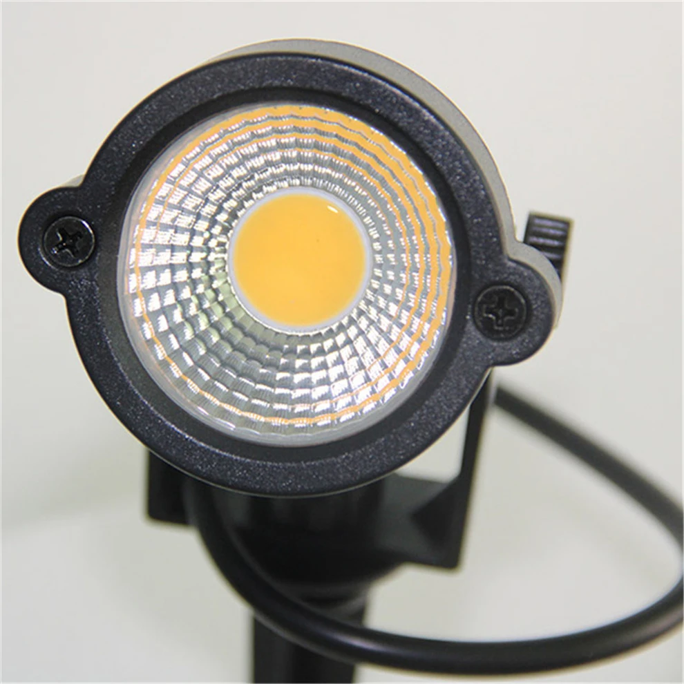New products warm light RGB solar garden light waterproof 3w 5w ABS lamp material Solar garden lights in the ground