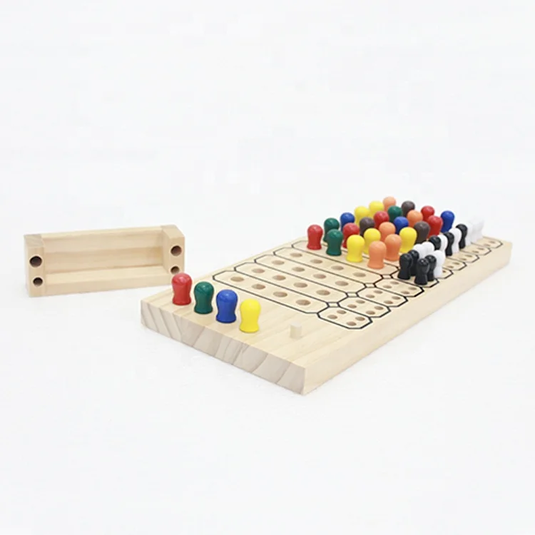 Hot Sale Wooden Toy Kids Development Game Secret Code Game Gift for Boys and Girls