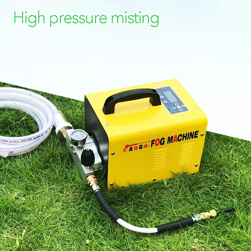High Pressure Misting system fogger Misting machine, 1-30L/m fog machine