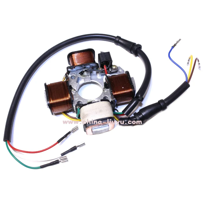 High Quality Scooter Magneto Coil For Piaggio Ciao, SI, Bravo, OEM Quality