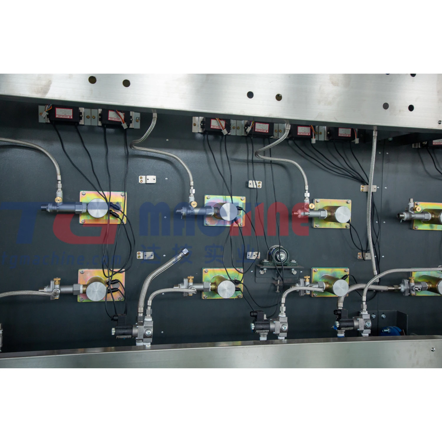 TG Customized Electric Bakery Tunnel Oven for Biscuit Gas Tunnel Oven Bakery Equipment for Food Hot Product 2021 Cotton and PU