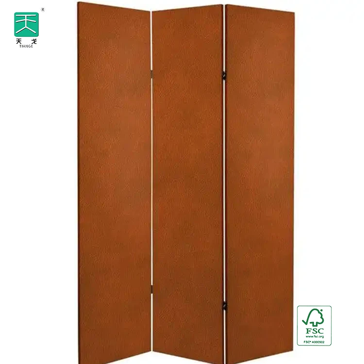 TianGe Sliding Folding Partitions Decorative Screen Panel Door Interior Room Divider Screen