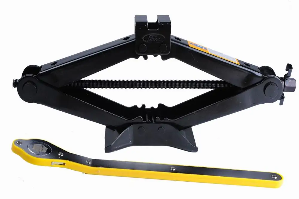 
Rhombic heavy duty steel scissor jack car jack 