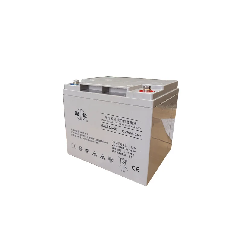 SHOTO 6-Gfm-40 без обслуживания свинцово-кислотный аккумулятор 12V40Ah подходит для источника бесперебойного питания Ups