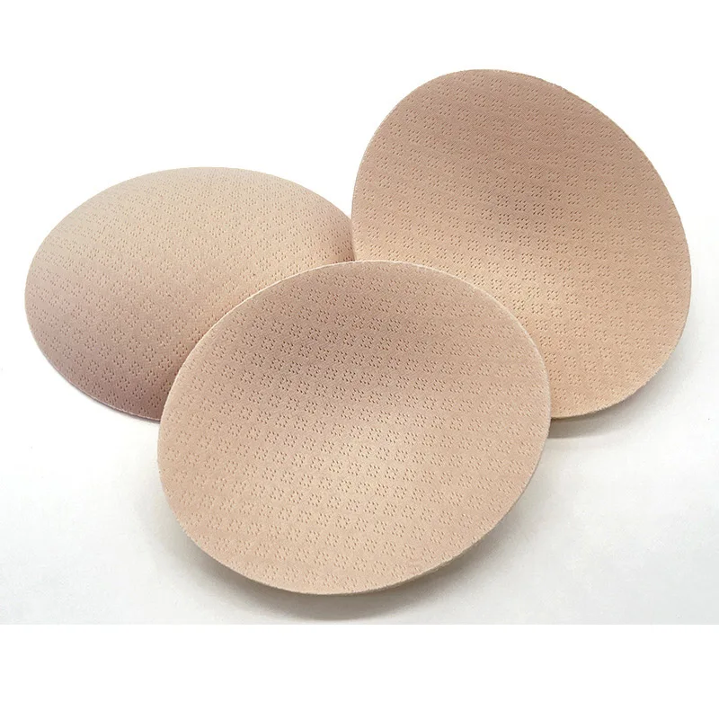 Extra thin soft Wholesale bra cups foam padding sponge foam insert bra pad for yoga sports bra