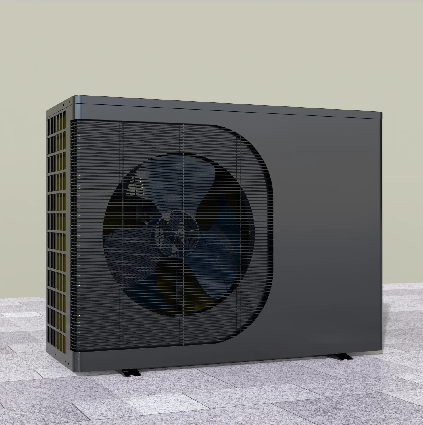 A+++ high temperature 75C R290 wrmepumpe heat pump monoblock heat pump water heater with wifi SG ready