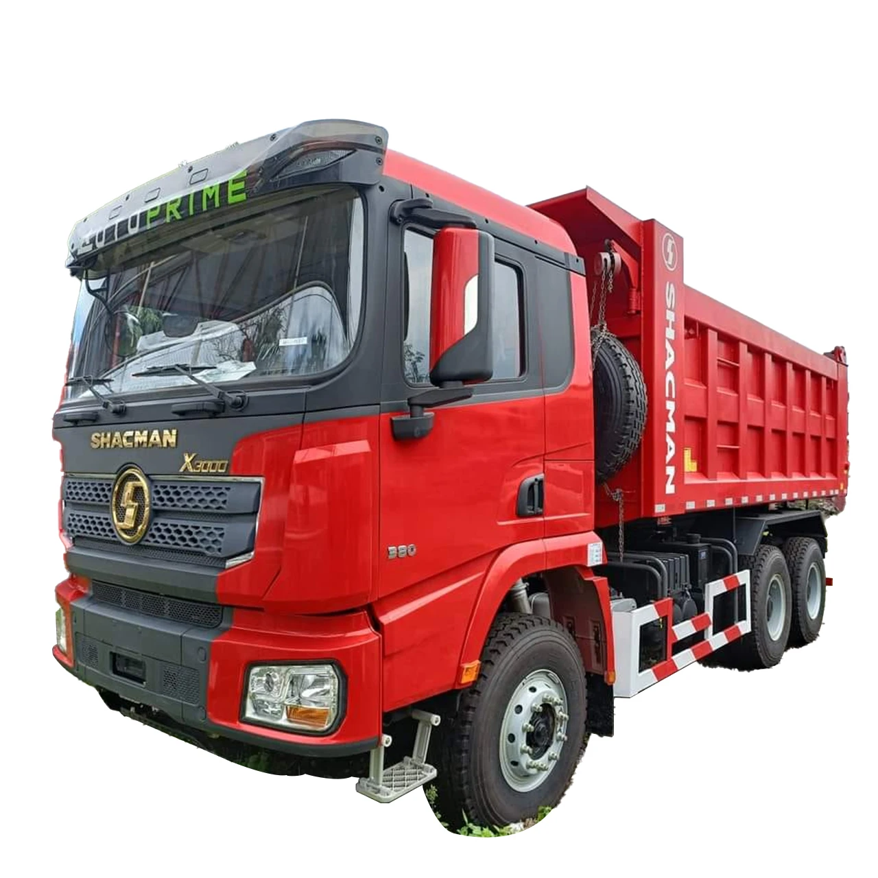 Used Tipper Trucks Shacman X3000 F3000 6x4 12Wheel 12R22.5Tires Heavy Trucks Transport 400Hp 430Hp 40Ton 50tons Euro3 Dump Truck