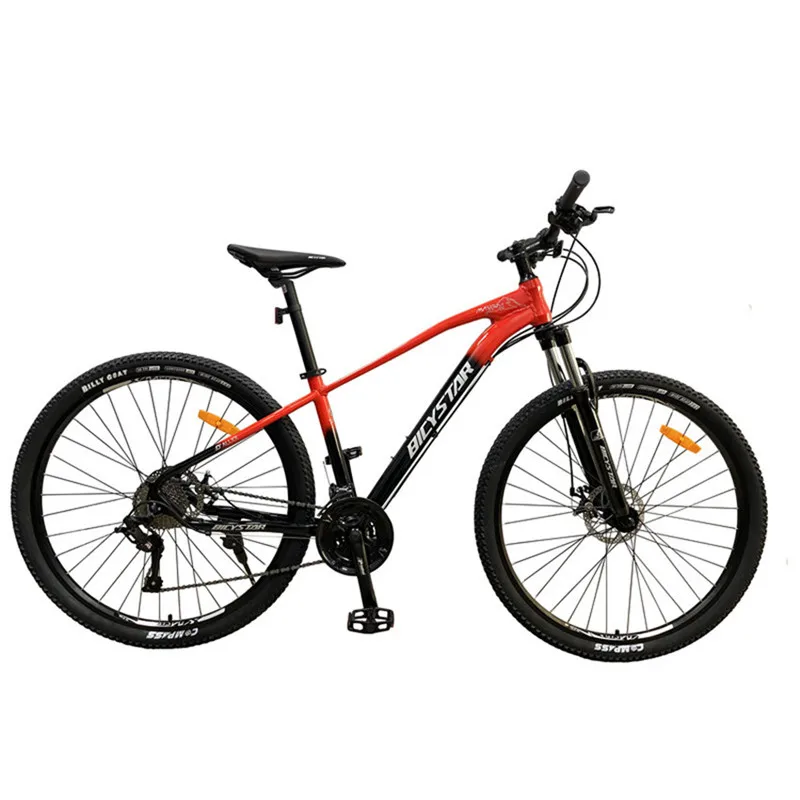 Cheap hot sale front suspension mountainbike / 26 inch 29 moutain bike sepeda gunung lipat supplier OEM aluminum