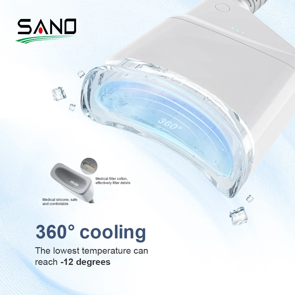 360 Cryolipolysis Machine Fat Freezing Cavitation System Cryo With Four RF Head Slimming Machine