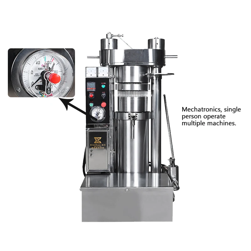 Fully Automatic Cold Press Extractor Olive Oil Press Machine for Industry