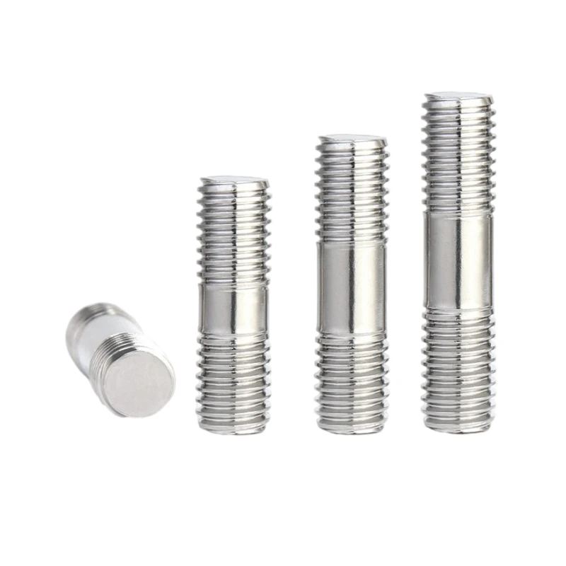 M3 M4 M5 M6 M8 M10 M12 M14 M16 304 Stainless Steel double end threaded stud Bolts