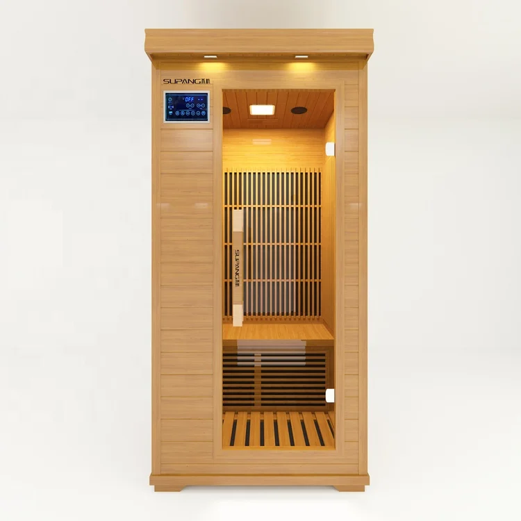 1 Person Salt Stone Infrared Sauna Room Infrarotkabine Souna indoor saunas room