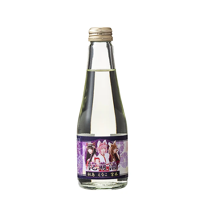 Japan hot sale cereal bottle packaging alcoholic beverage drink