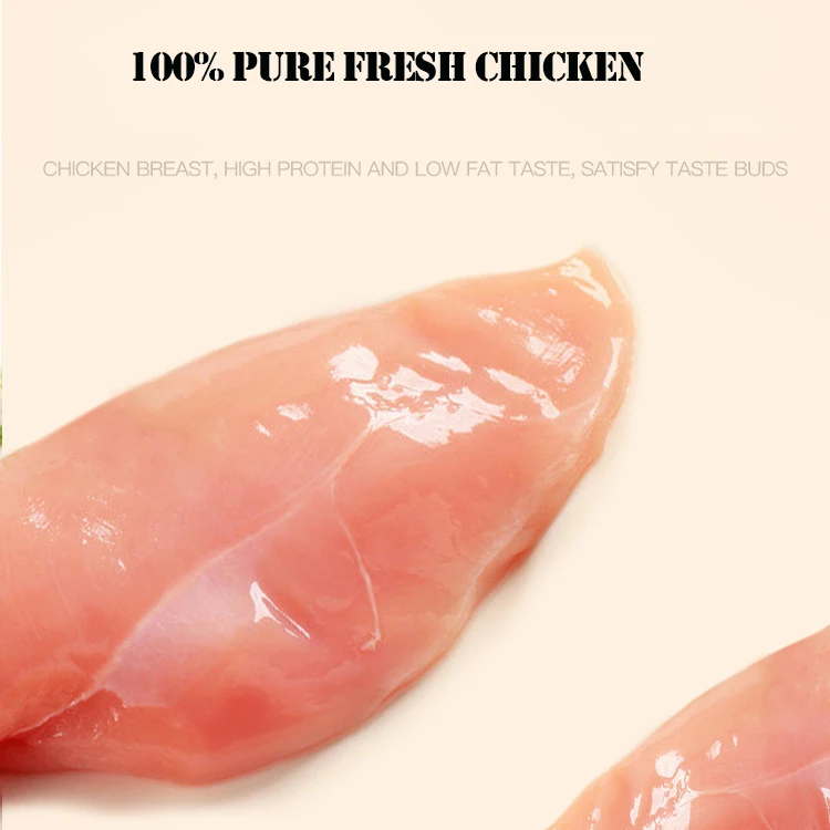 oem dog food natural freeze-dried chicken liver snacks freeze-dried meat dog food manufacturing wholesale price