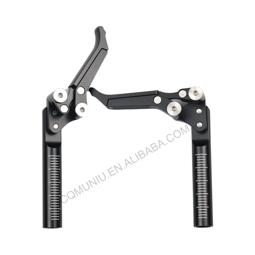 MUNIU Wheelchair Brake Spare Parts Aluminum Alloy Wheel Lock Sport Wheelchair Brake