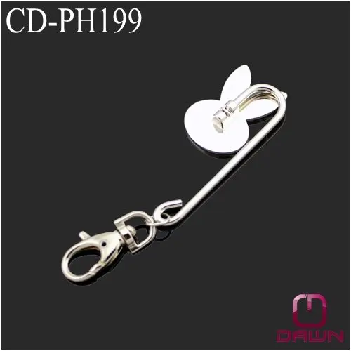 Heart Shaped Bag Hanger Key Finder