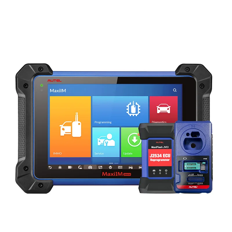 Новейшие универсальные машины autel im608pro, копия главных автомобильных ключей, эсканер, программатор, Автомобильный ключ, программирующее устройство