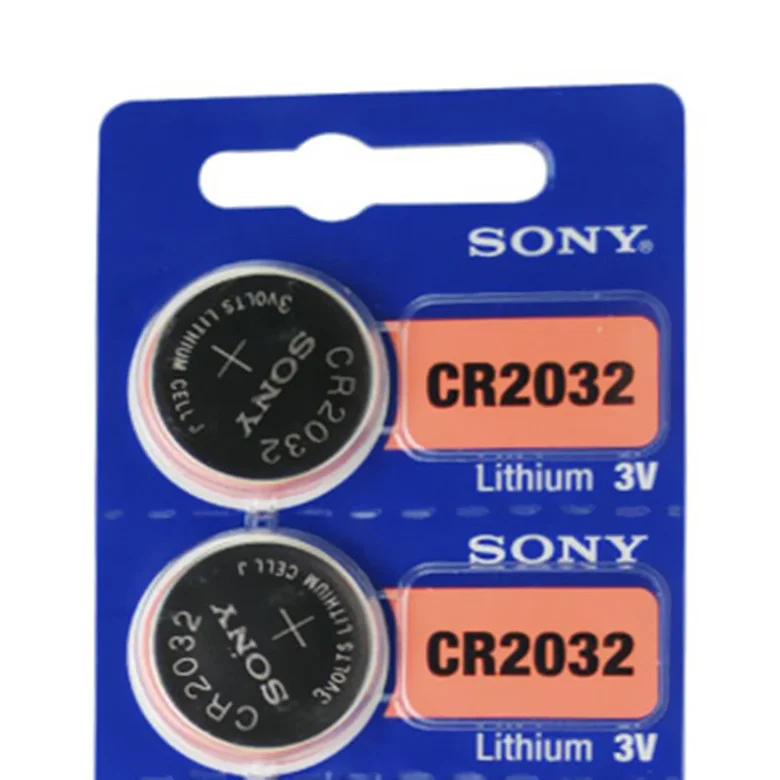 factory wholesale price Watch button cell lithium battery 3v cr 2032 coin cell battery cr2032 lithium battery for sony maxell