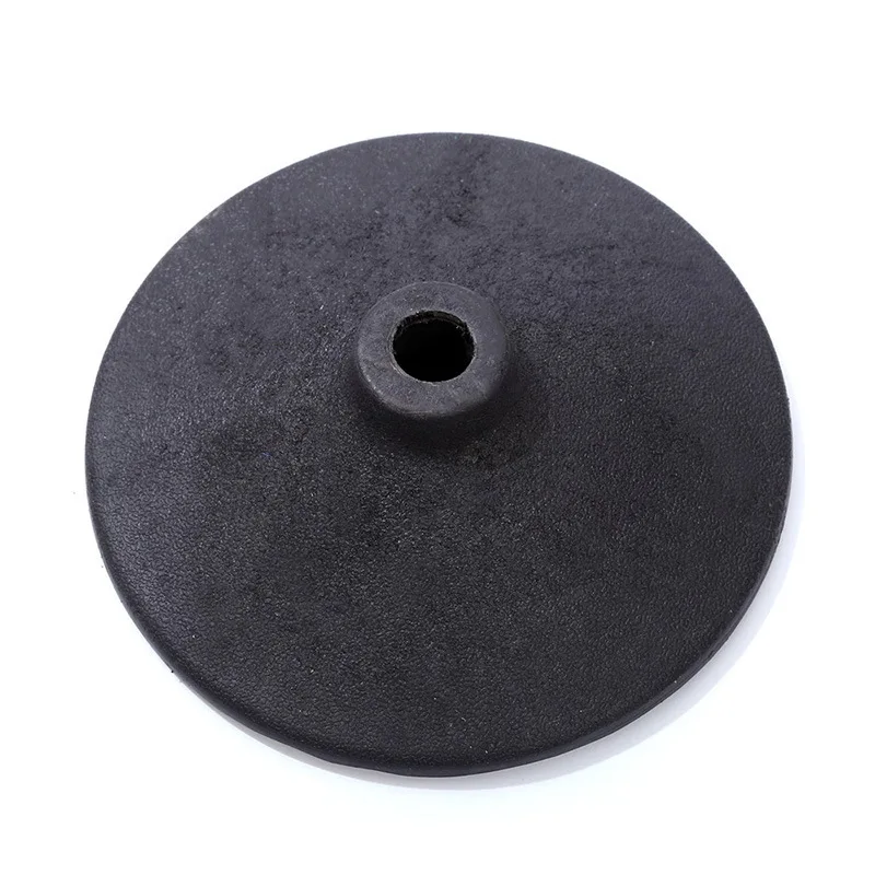 Rubber base 2KG football marker pole pole flag counterweight base reverse winding pole base