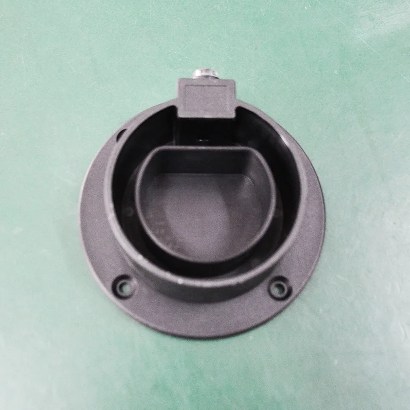 European standard charging pile fixed seat DC AC fixed frame charging gun DC fixed seat with hardware type 2