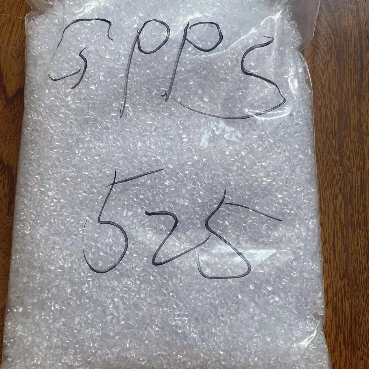 525 general grade polystyrene GPPS  resin raw materials plastic granules GPPS