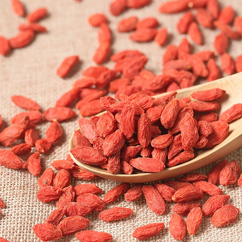 hot sale high quality wild dried fruit red wolfberry chinese goji berry