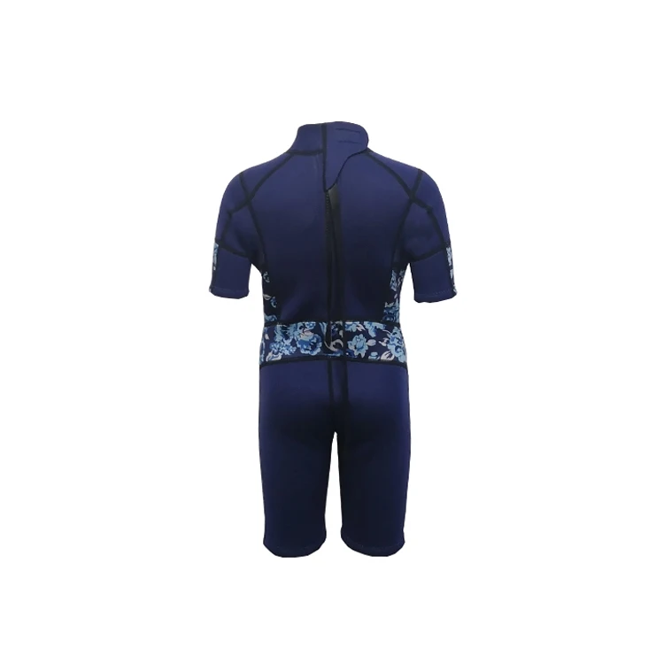 New Design Kids Short Sleeve 2MM 3MM Summer Neoprene Diving Surfing Wetsuit